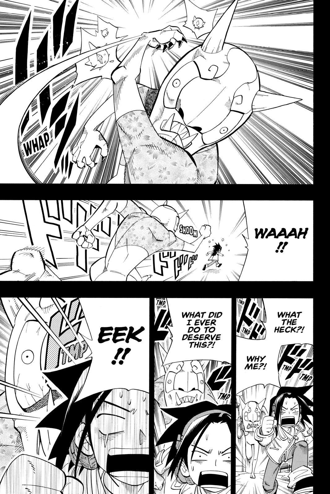 Shaman King Chapter 165 page 13 - Chapter 165