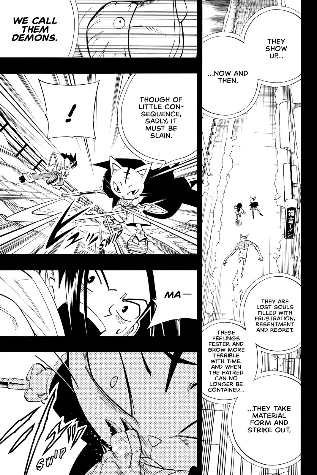 Shaman King Chapter 165 page 15 - Chapter 165