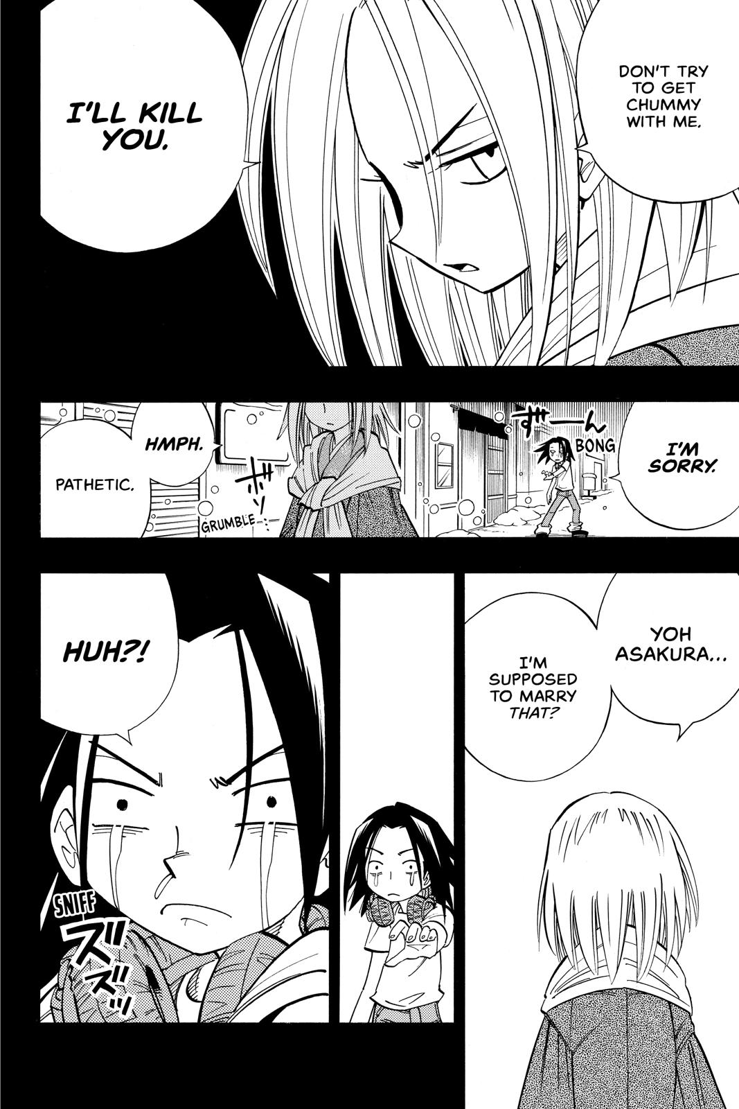 Shaman King Chapter 165 page 2 - Chapter 165