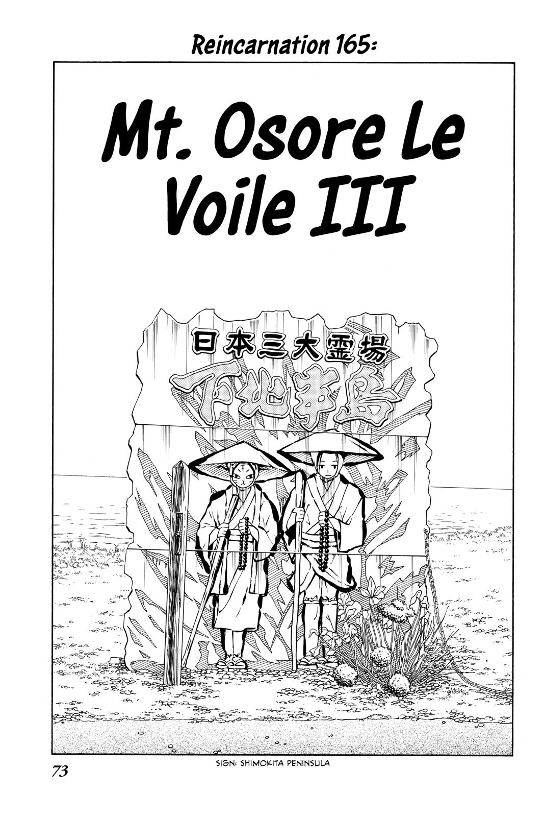 Shaman King Chapter 165 page 3 - Chapter 165