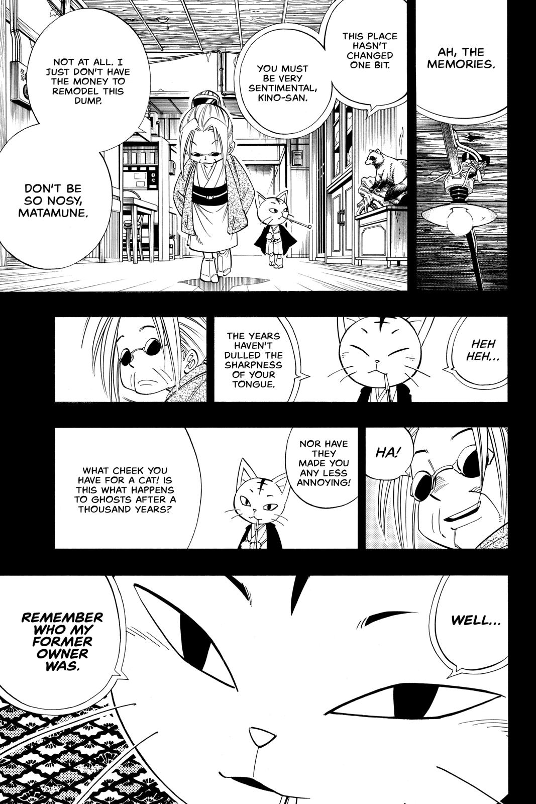 Shaman King Chapter 165 page 5 - Chapter 165