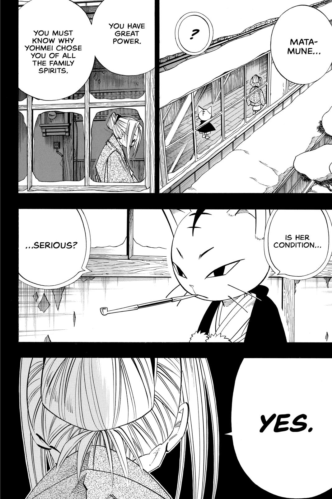 Shaman King Chapter 165 page 6 - Chapter 165