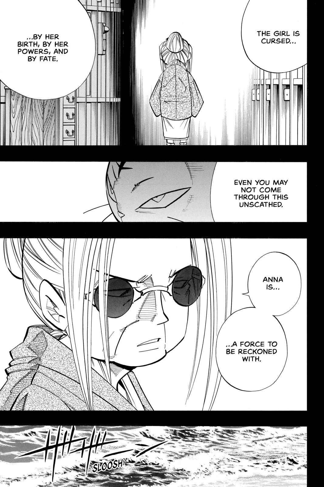 Shaman King Chapter 165 page 7 - Chapter 165