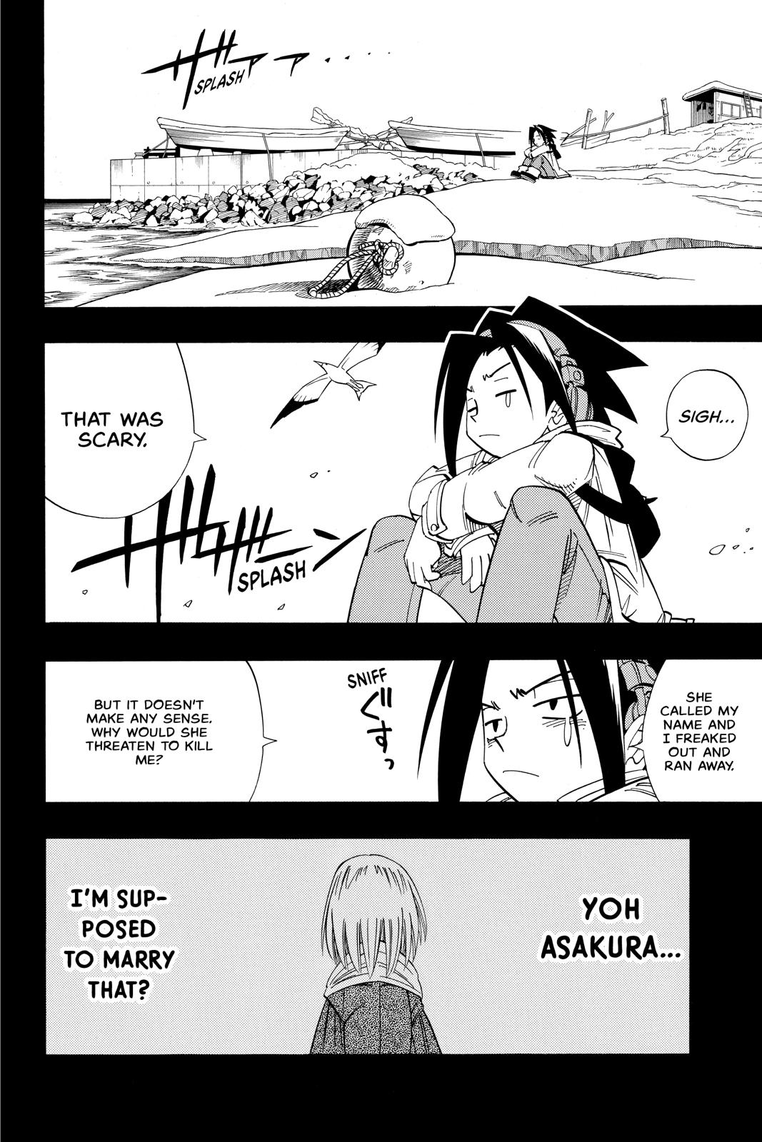 Shaman King Chapter 165 page 8 - Chapter 165