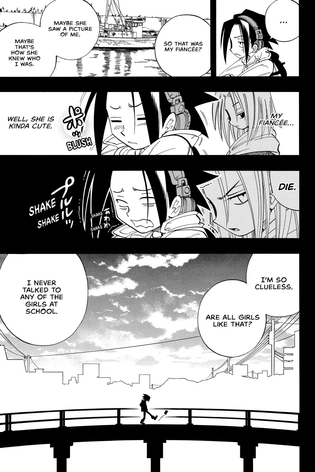 Shaman King Chapter 165 page 9 - Chapter 165