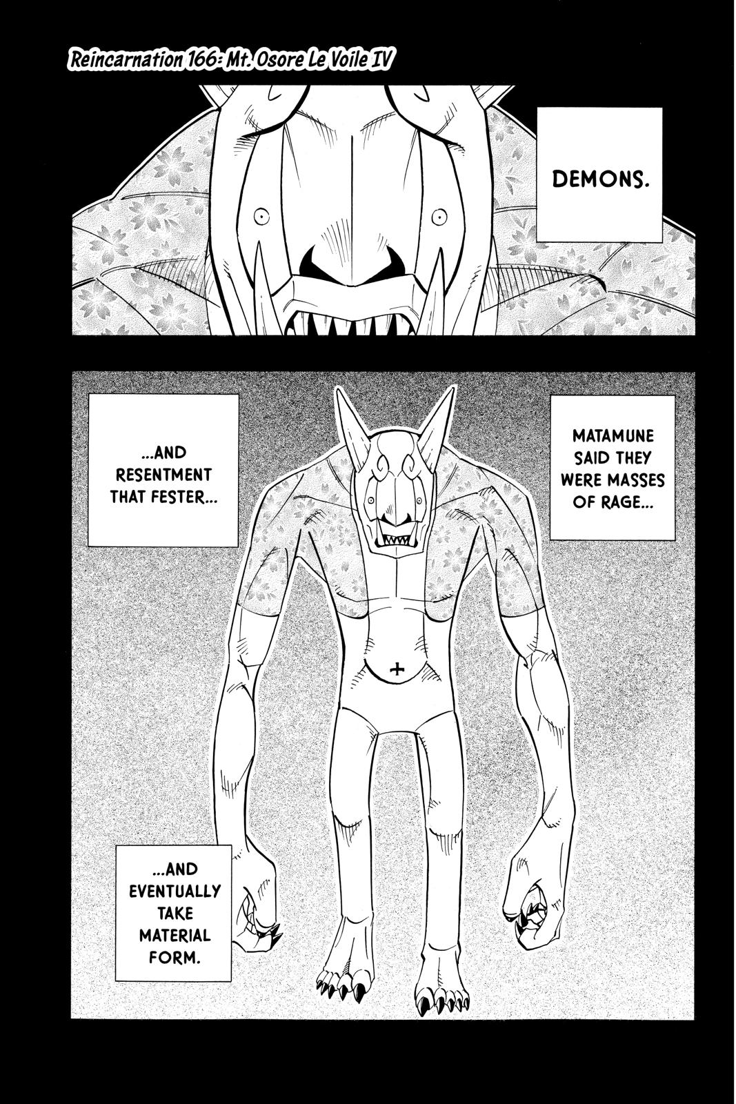 Shaman King Chapter 166 page 1 - Chapter 166