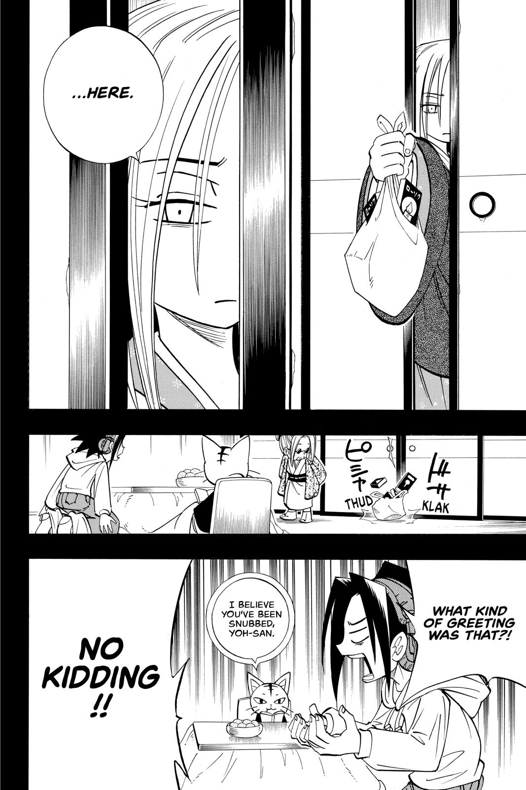 Shaman King Chapter 166 page 10 - Chapter 166