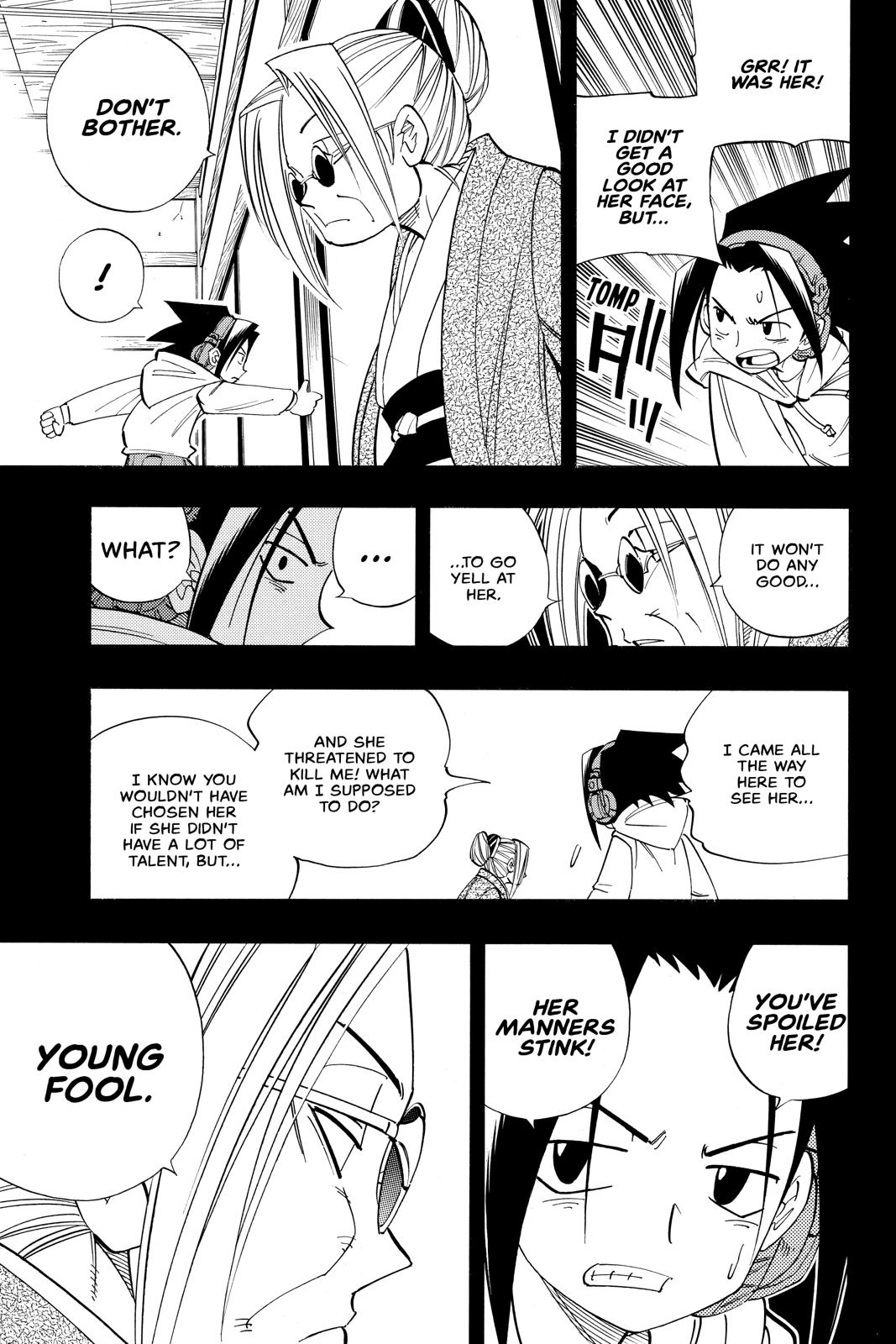 Shaman King Chapter 166 page 11 - Chapter 166