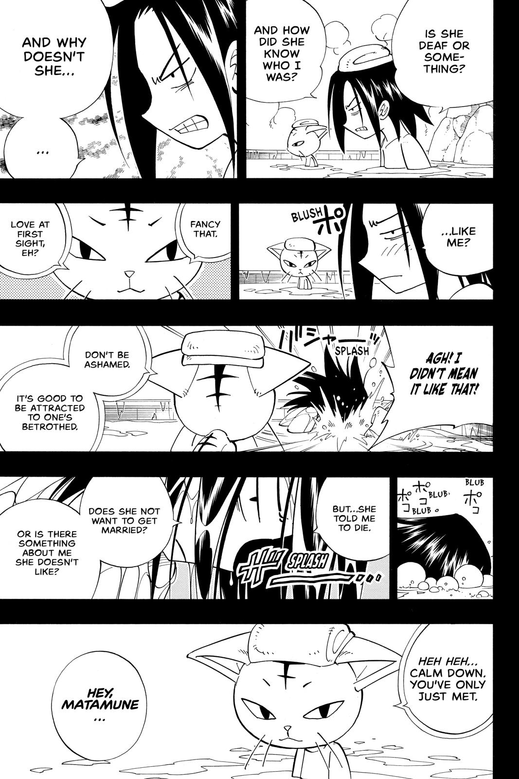 Shaman King Chapter 166 page 13 - Chapter 166