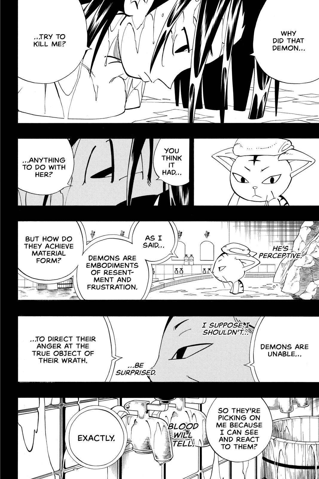 Shaman King Chapter 166 page 14 - Chapter 166