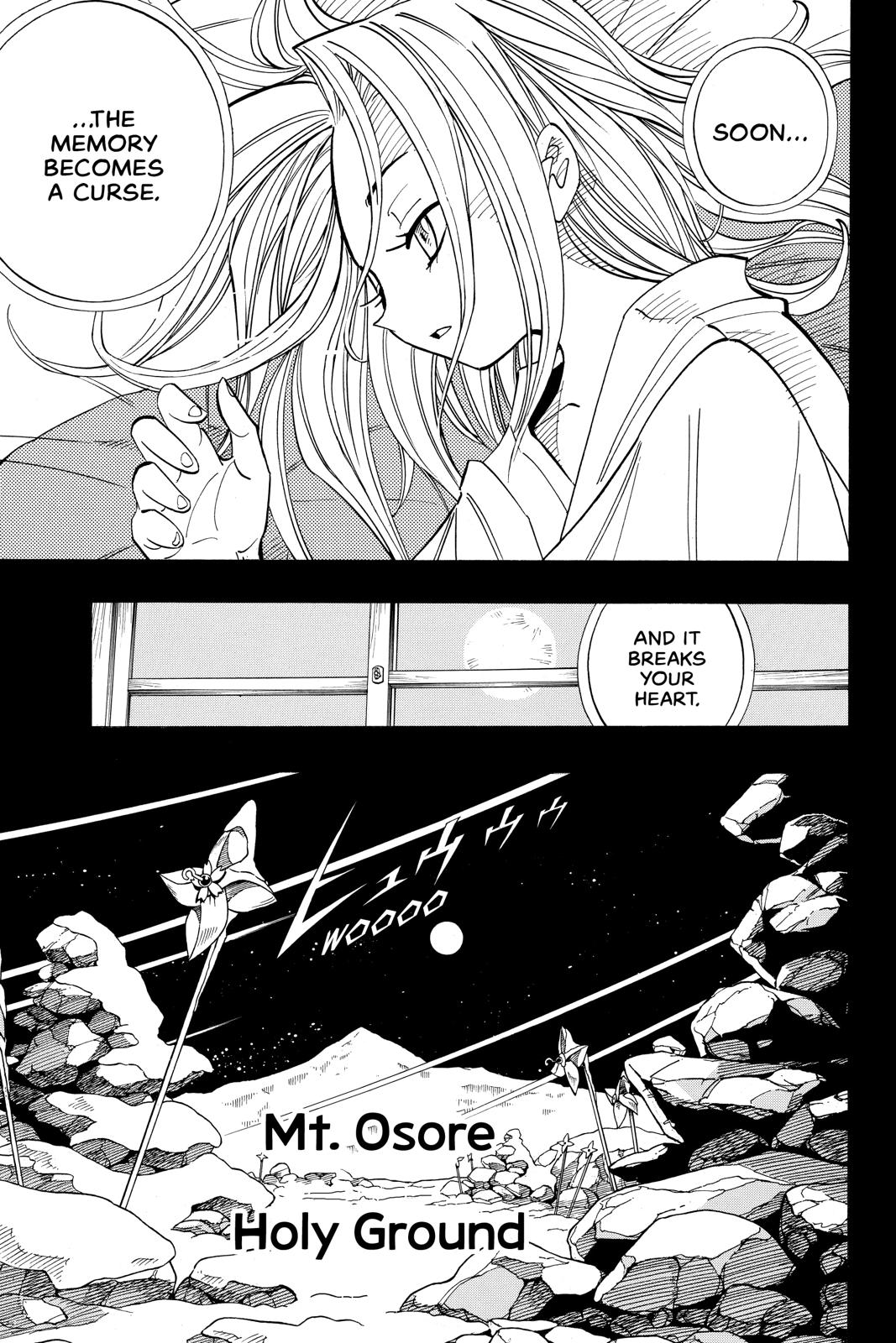 Shaman King Chapter 166 page 17 - Chapter 166