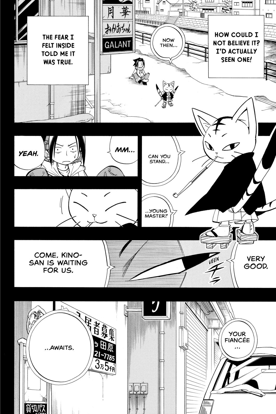 Shaman King Chapter 166 page 2 - Chapter 166