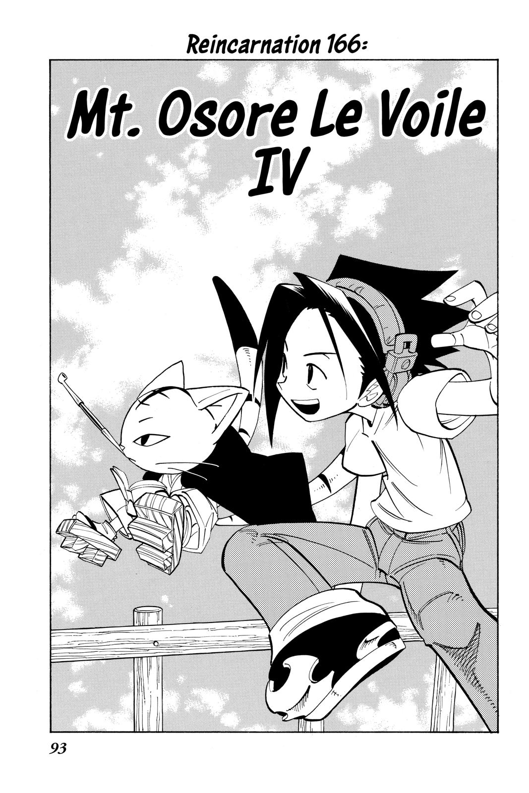 Shaman King Chapter 166 page 3 - Chapter 166