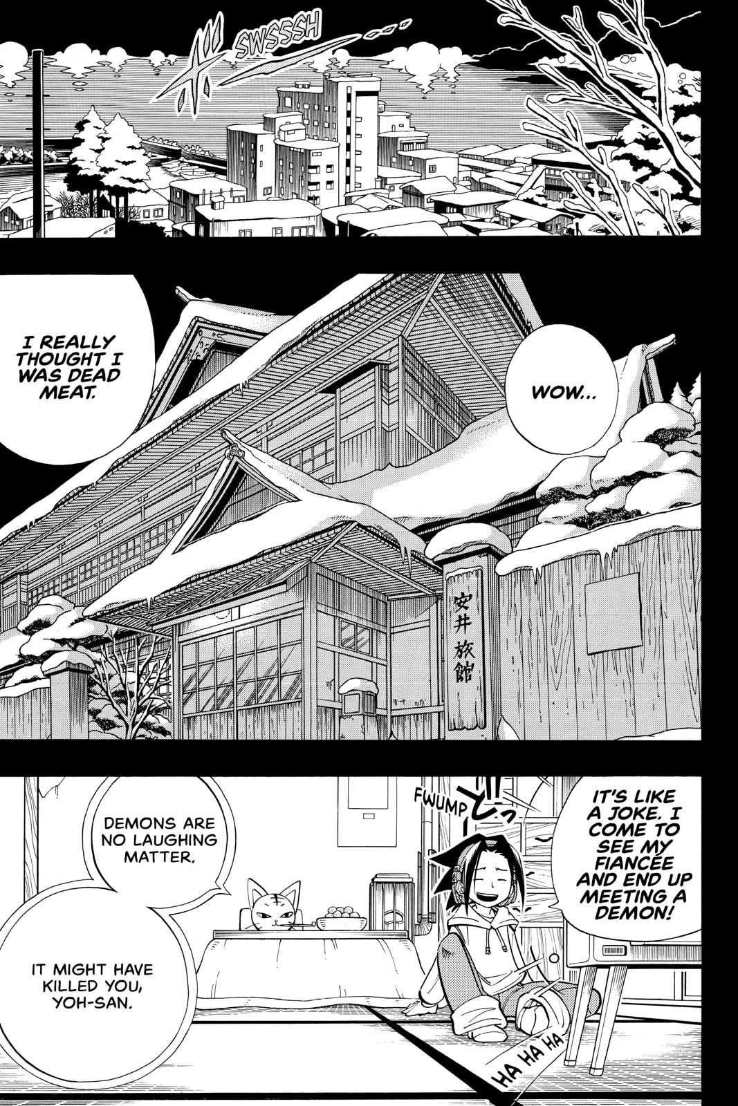 Shaman King Chapter 166 page 5 - Chapter 166