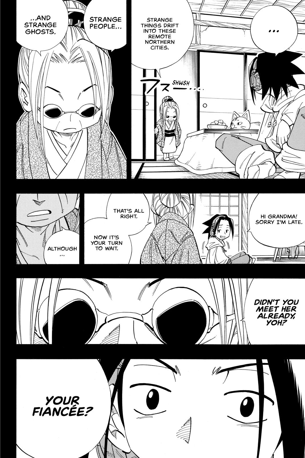 Shaman King Chapter 166 page 6 - Chapter 166