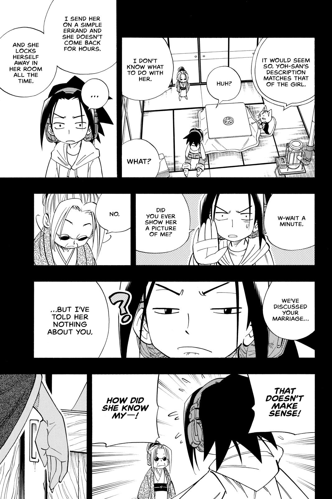 Shaman King Chapter 166 page 7 - Chapter 166