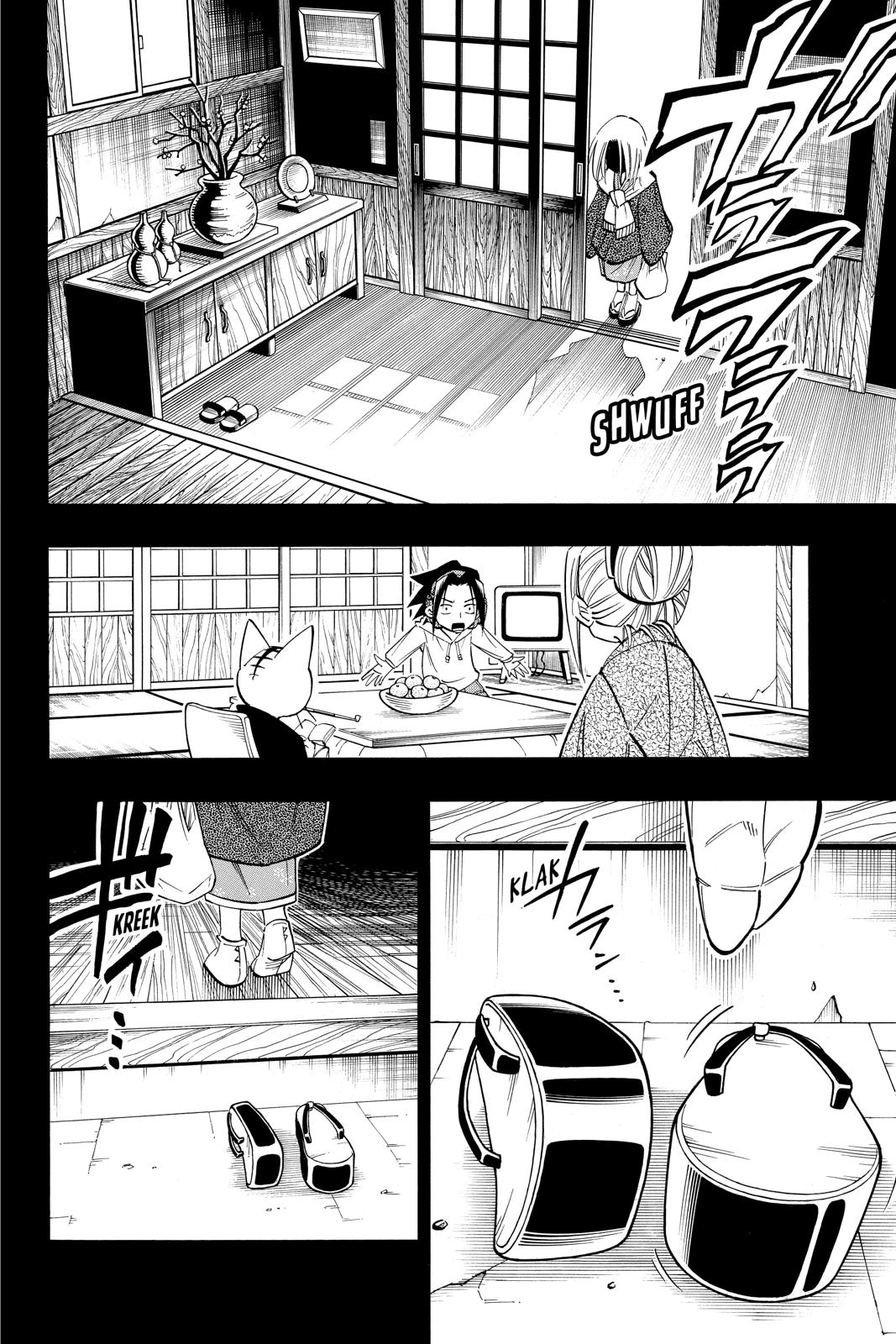 Shaman King Chapter 166 page 8 - Chapter 166