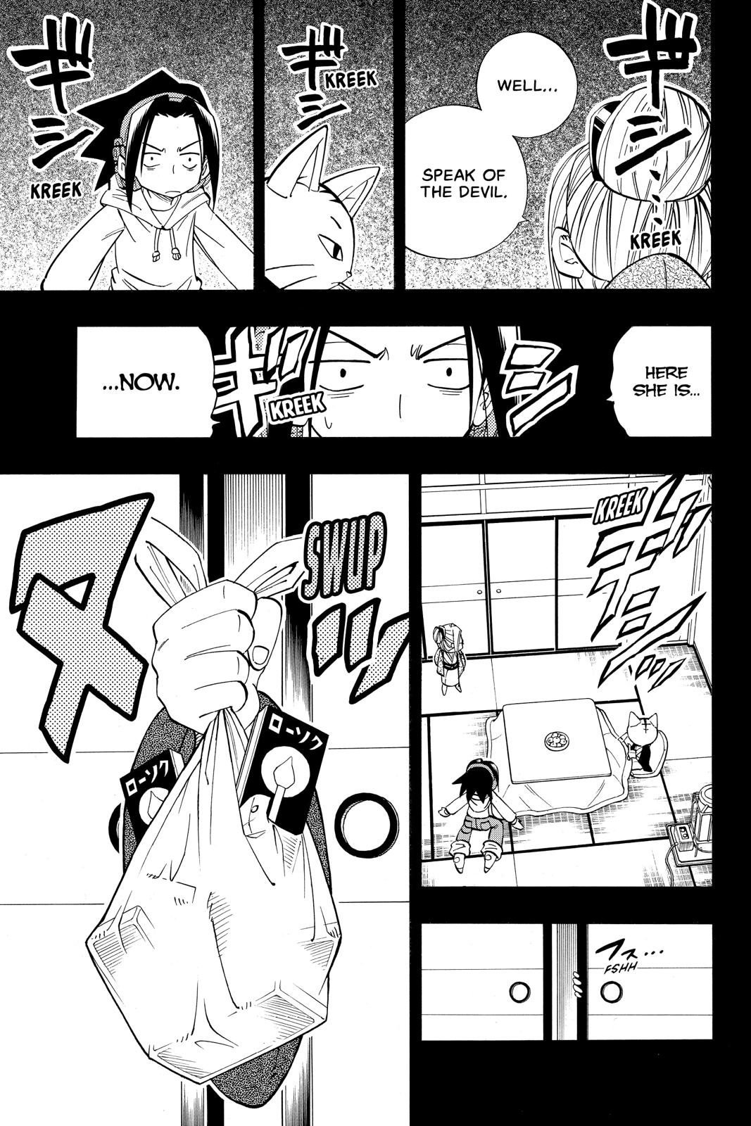 Shaman King Chapter 166 page 9 - Chapter 166