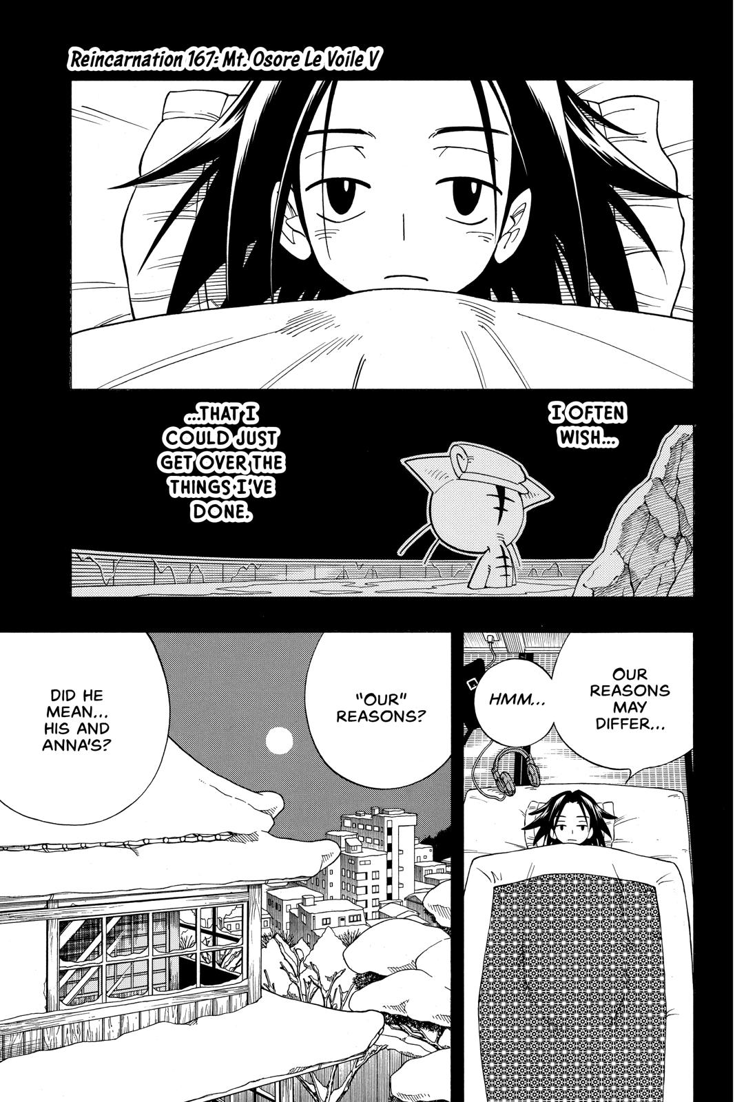 Shaman King Chapter 167 page 1 - Chapter 167
