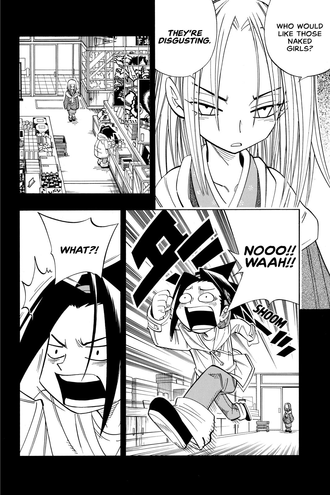 Shaman King Chapter 167 page 10 - Chapter 167