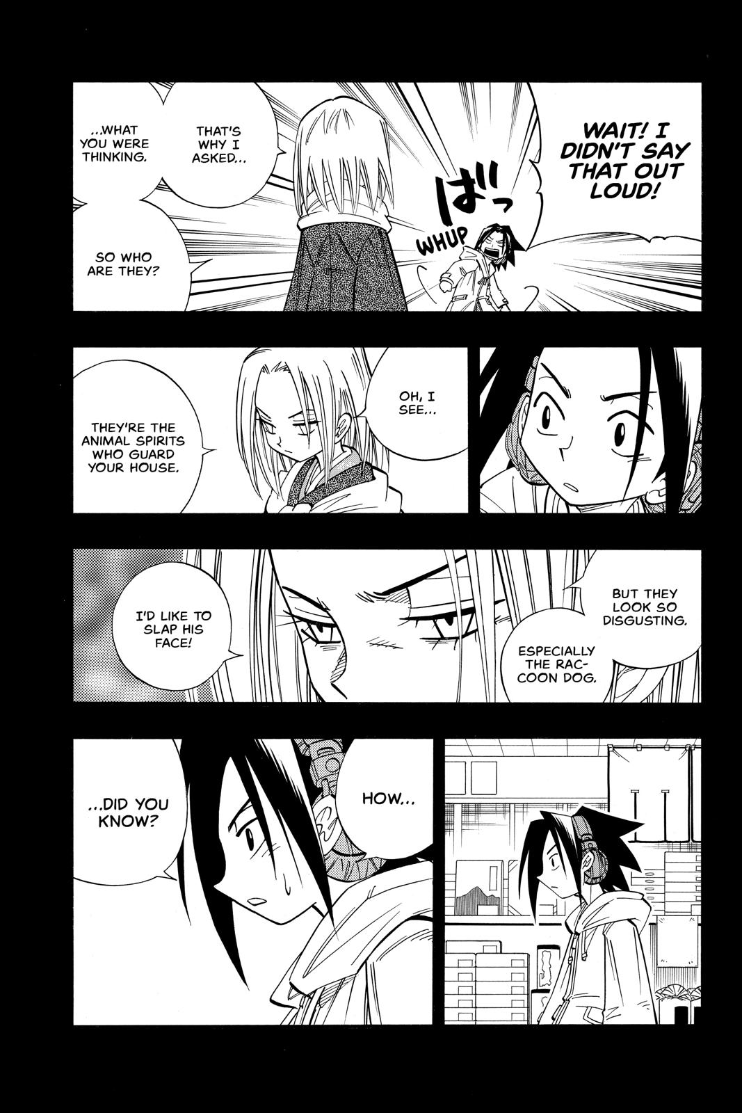 Shaman King Chapter 167 page 11 - Chapter 167