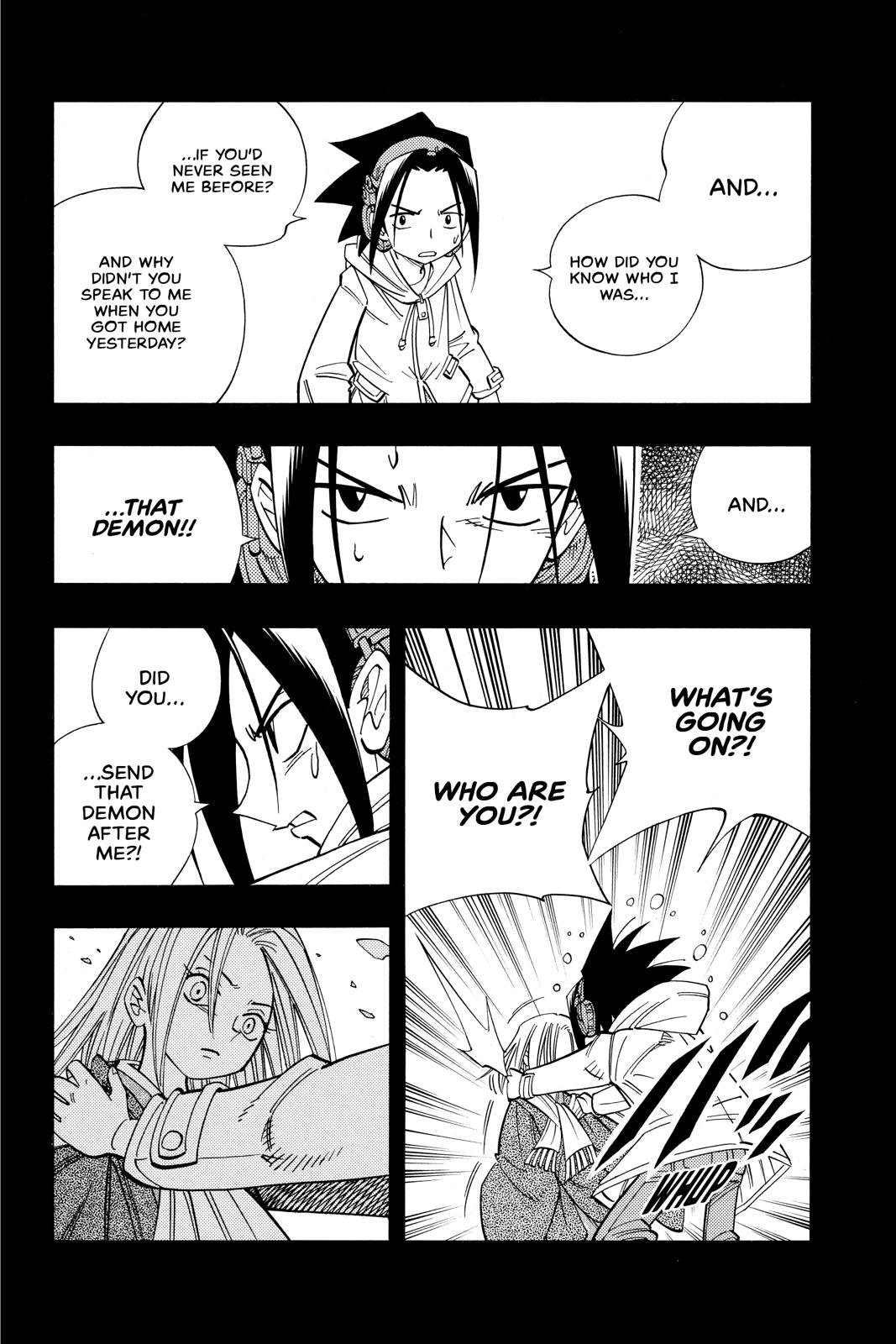 Shaman King Chapter 167 page 12 - Chapter 167
