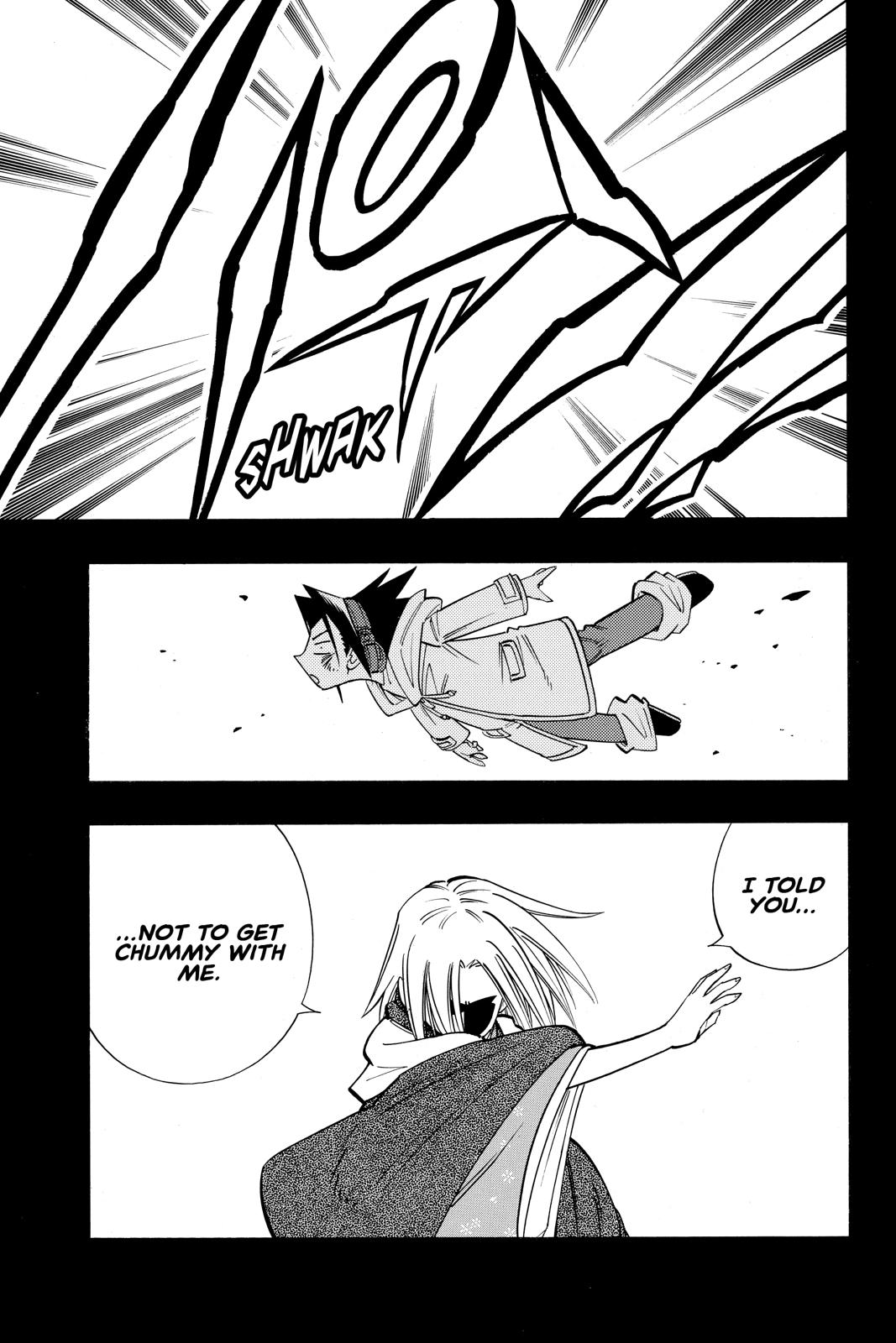 Shaman King Chapter 167 page 13 - Chapter 167