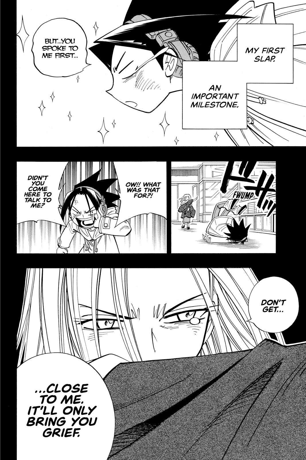 Shaman King Chapter 167 page 14 - Chapter 167