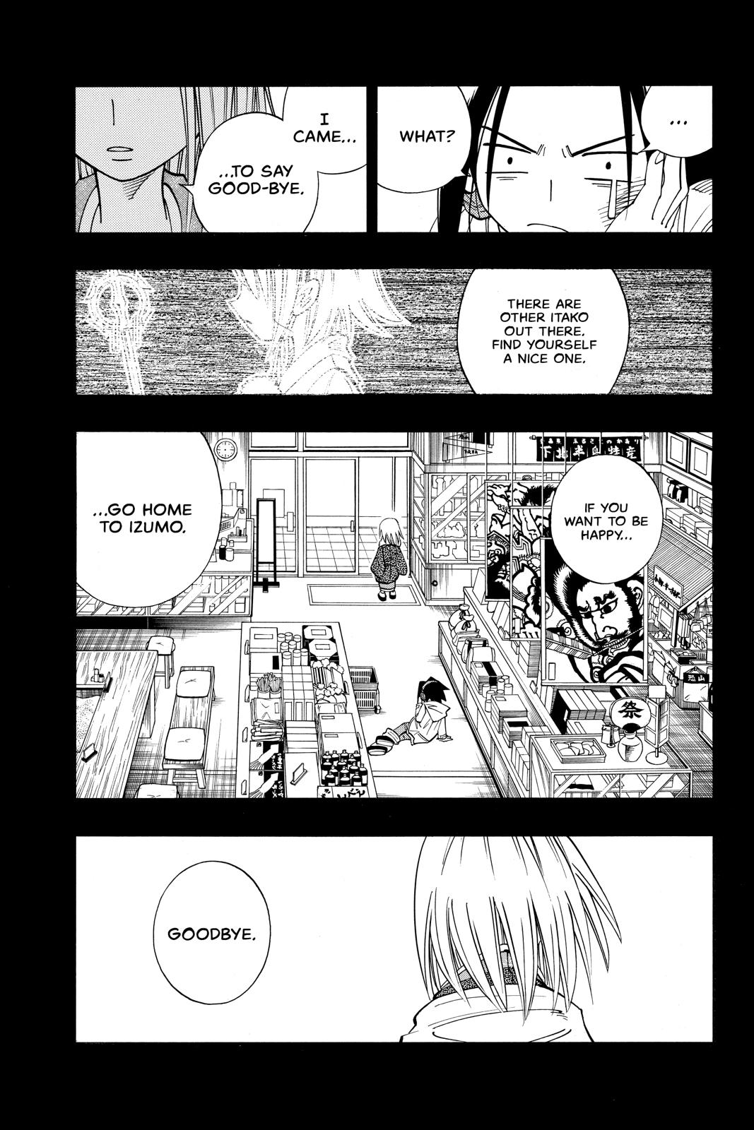 Shaman King Chapter 167 page 15 - Chapter 167