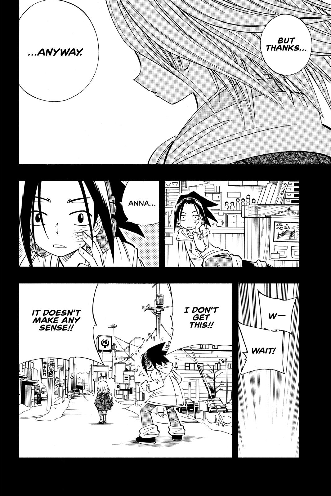 Shaman King Chapter 167 page 16 - Chapter 167