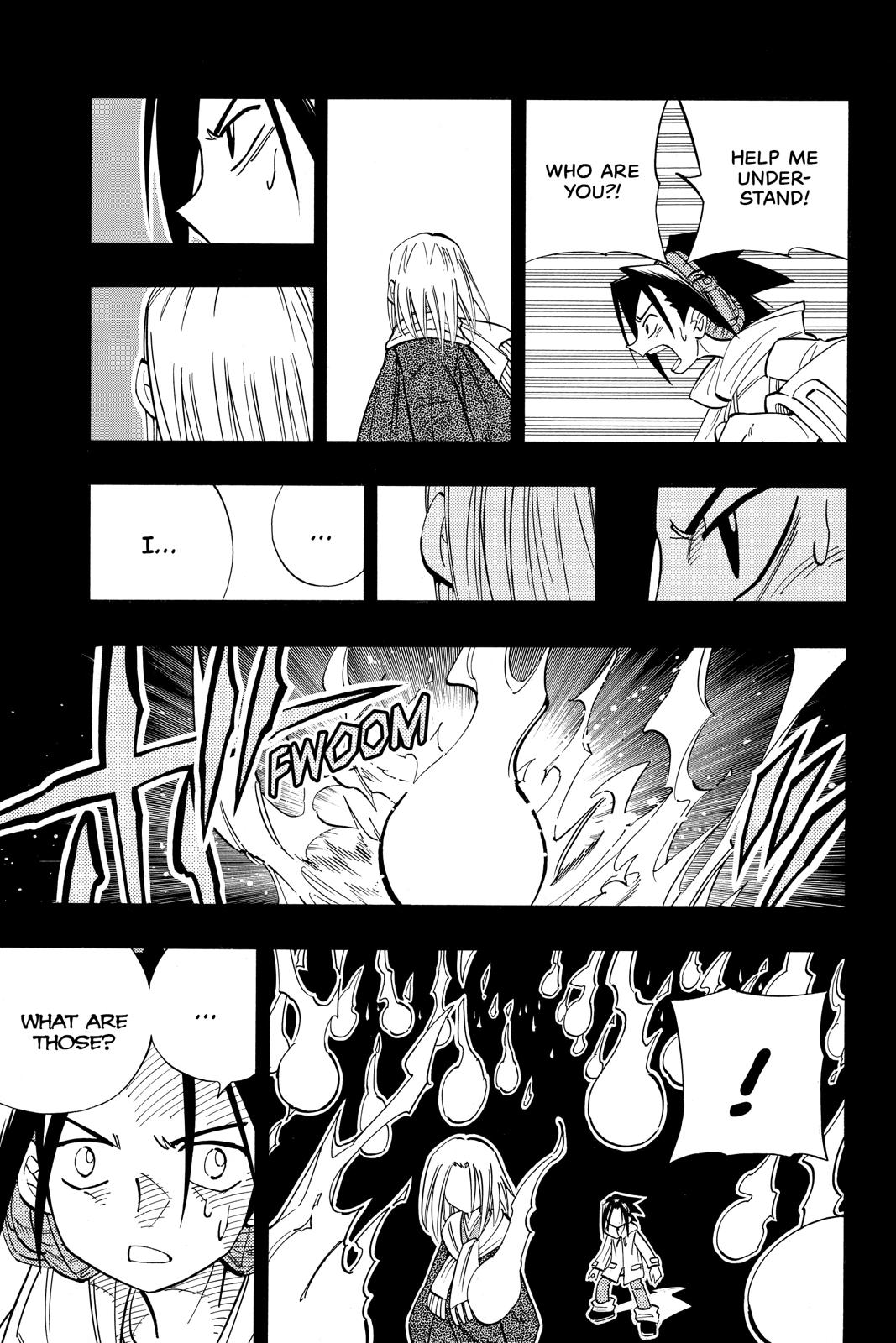 Shaman King Chapter 167 page 17 - Chapter 167
