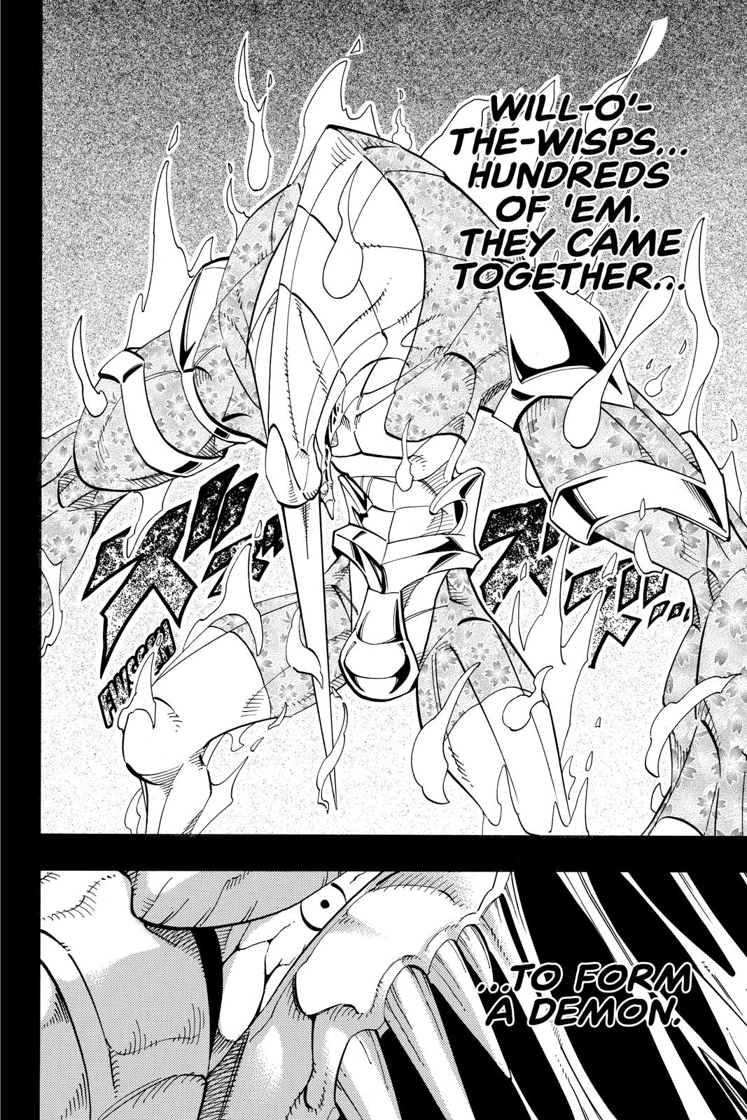 Shaman King Chapter 167 page 18 - Chapter 167
