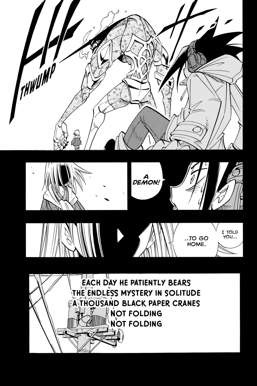 Shaman King Chapter 167 page 19 - Chapter 167