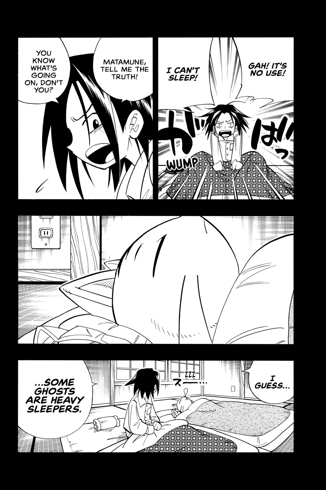 Shaman King Chapter 167 page 2 - Chapter 167