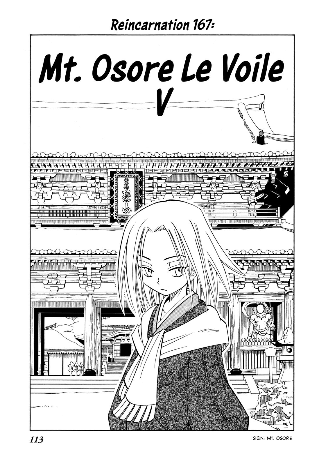 Shaman King Chapter 167 page 3 - Chapter 167