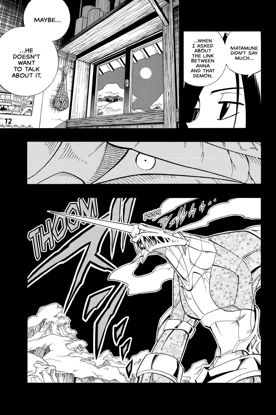 Shaman King Chapter 167 page 5 - Chapter 167
