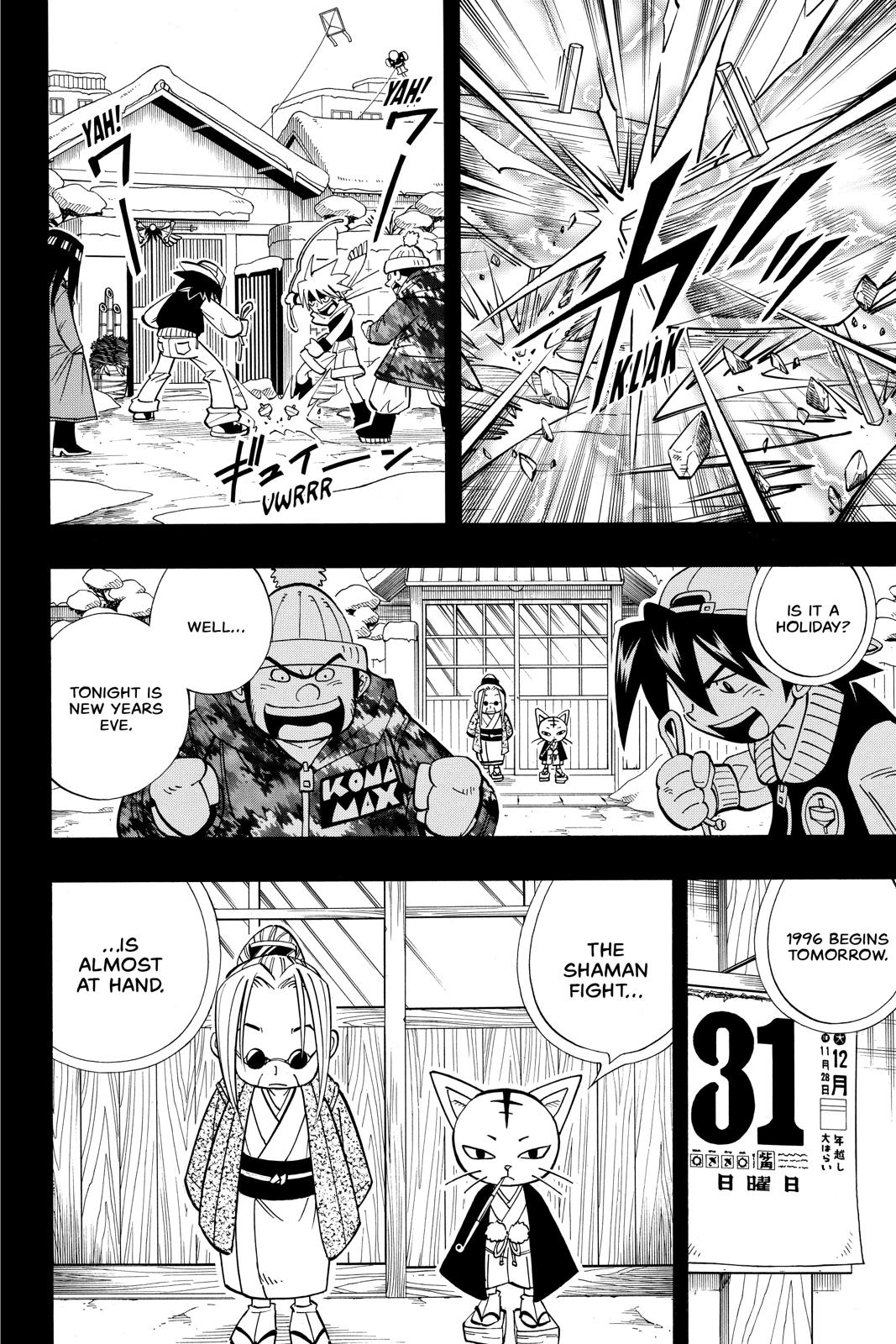 Shaman King Chapter 167 page 6 - Chapter 167