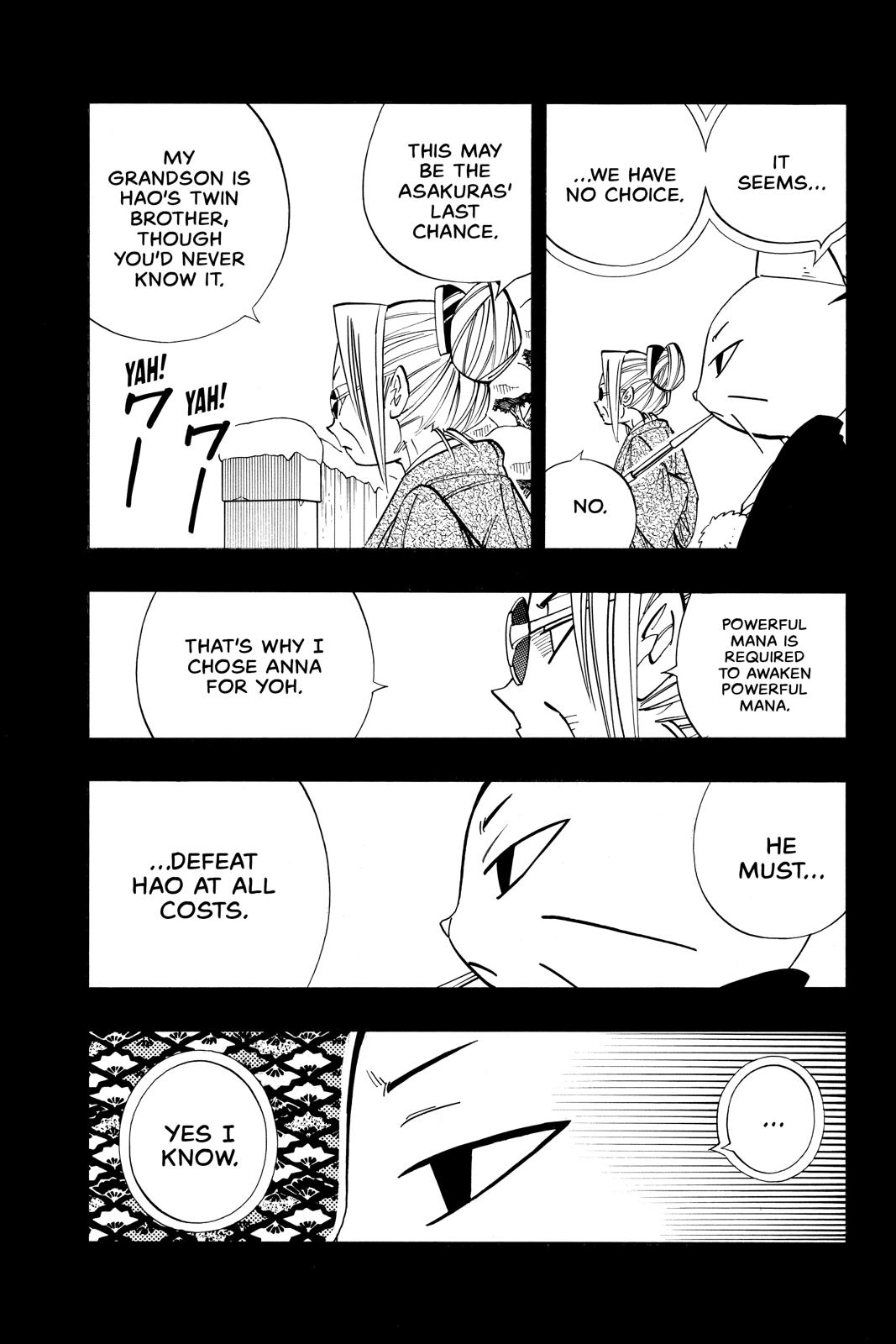 Shaman King Chapter 167 page 7 - Chapter 167