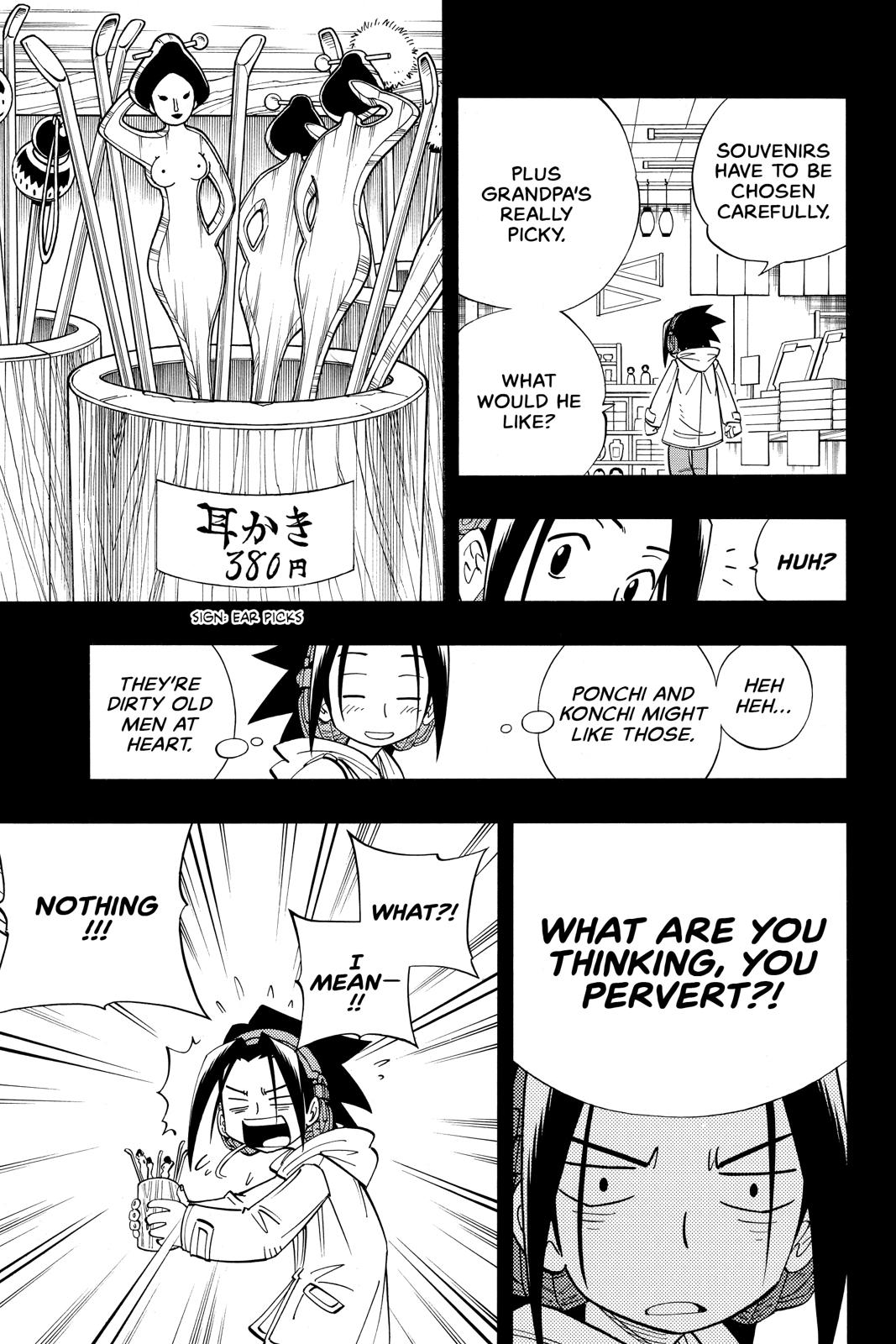 Shaman King Chapter 167 page 9 - Chapter 167