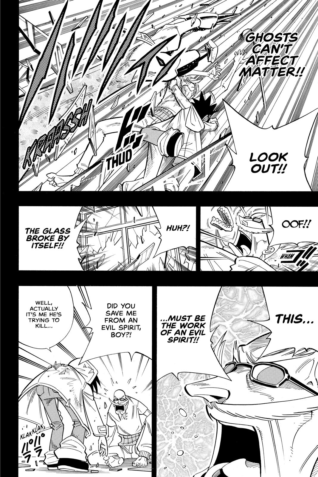 Shaman King Chapter 168 page 10 - Chapter 168