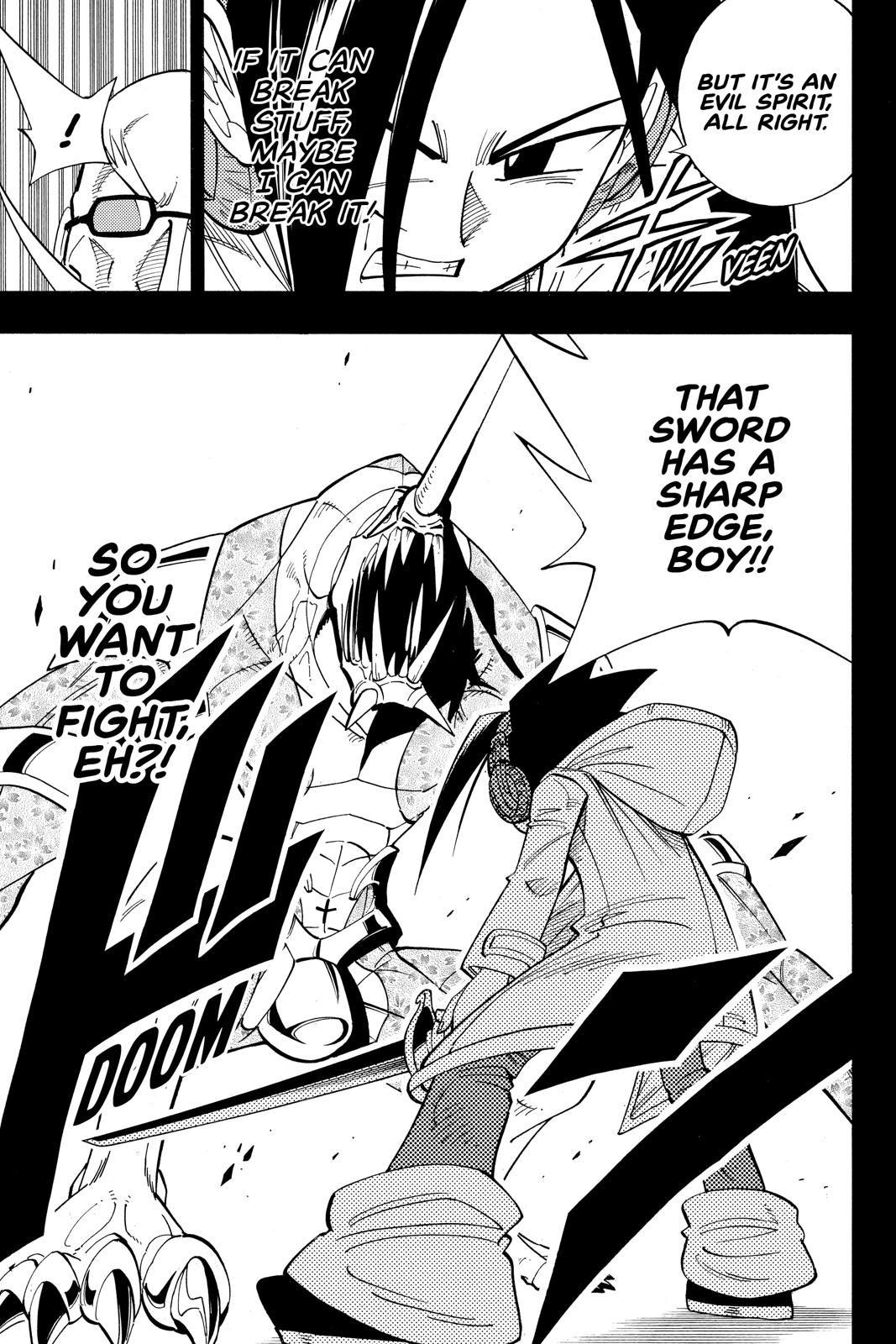 Shaman King Chapter 168 page 11 - Chapter 168