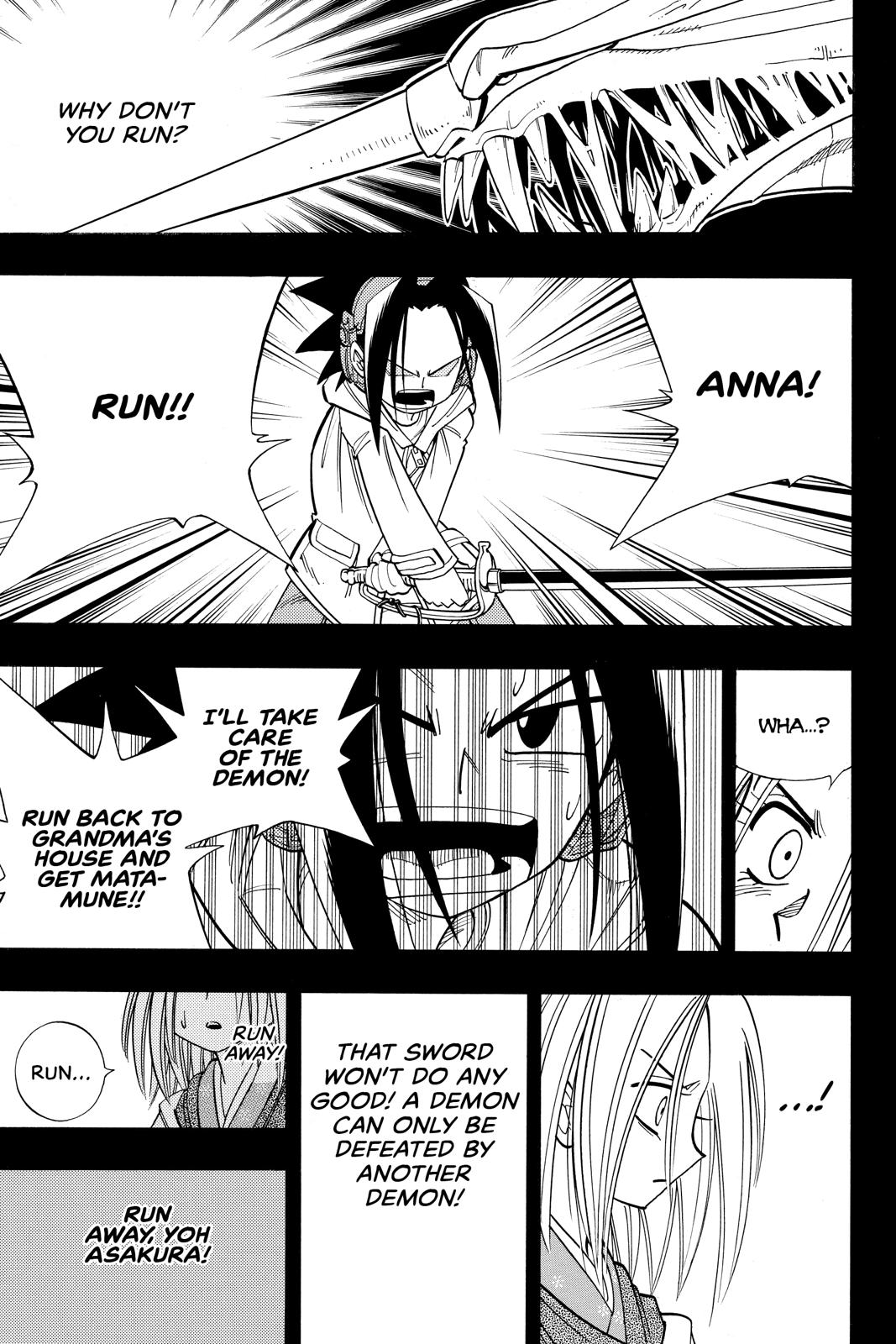 Shaman King Chapter 168 page 13 - Chapter 168