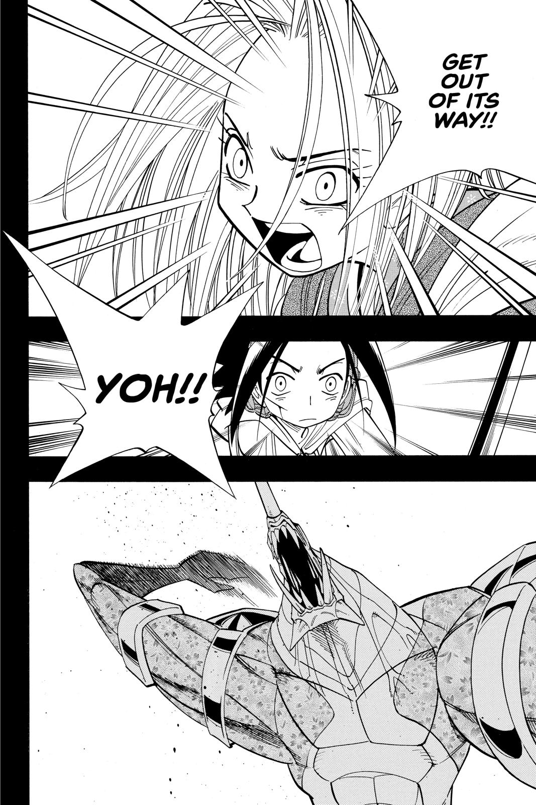 Shaman King Chapter 168 page 14 - Chapter 168