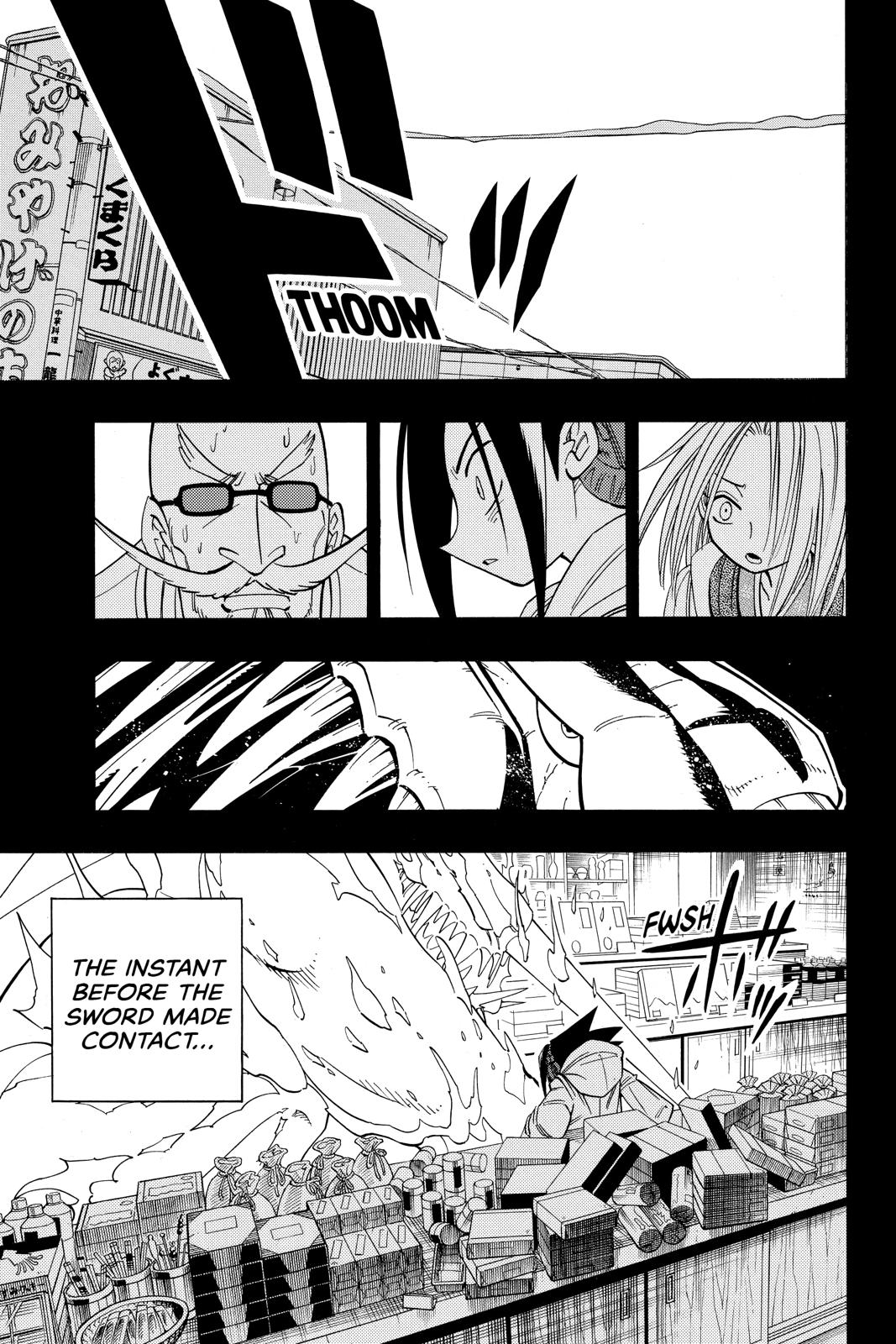 Shaman King Chapter 168 page 15 - Chapter 168