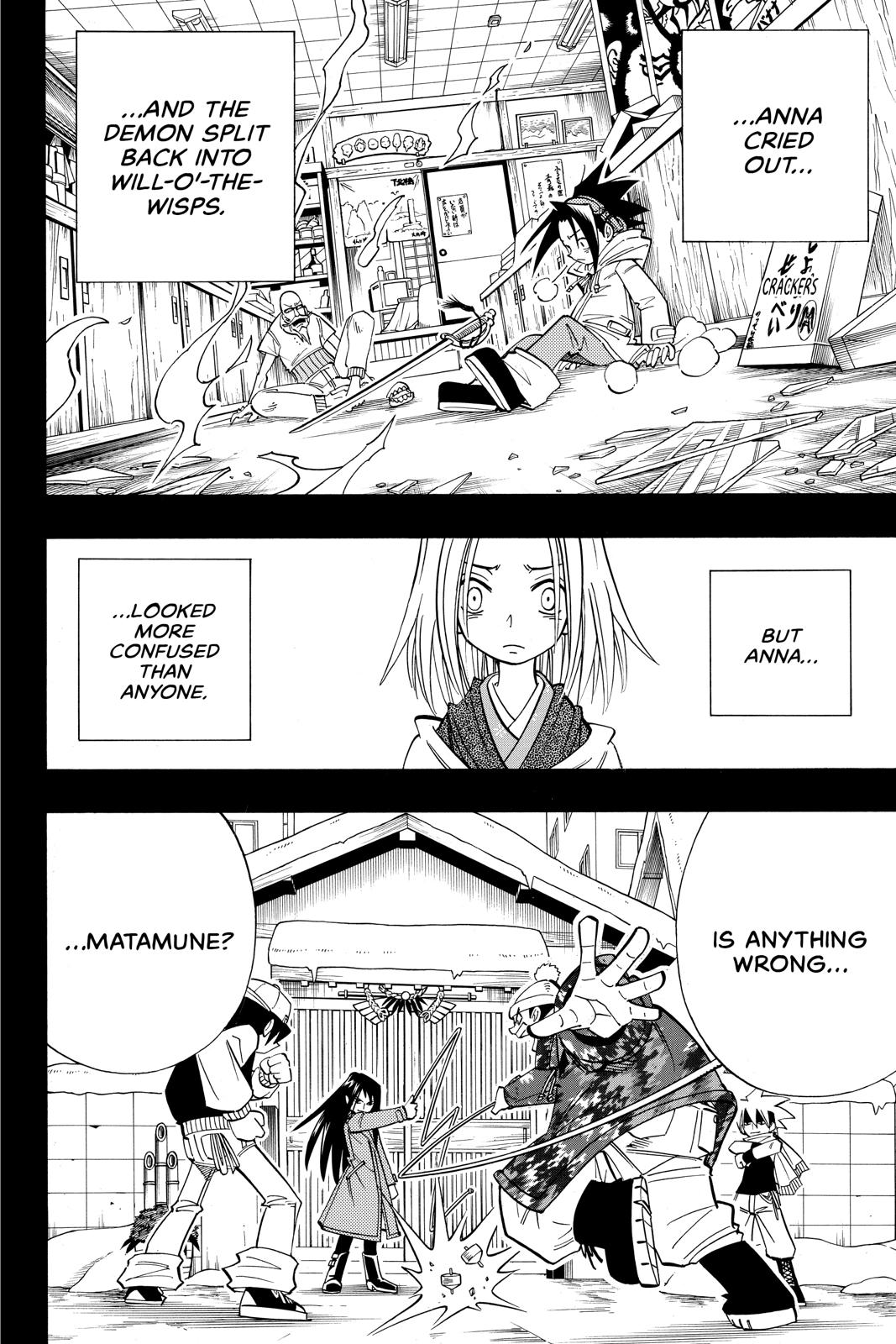Shaman King Chapter 168 page 16 - Chapter 168