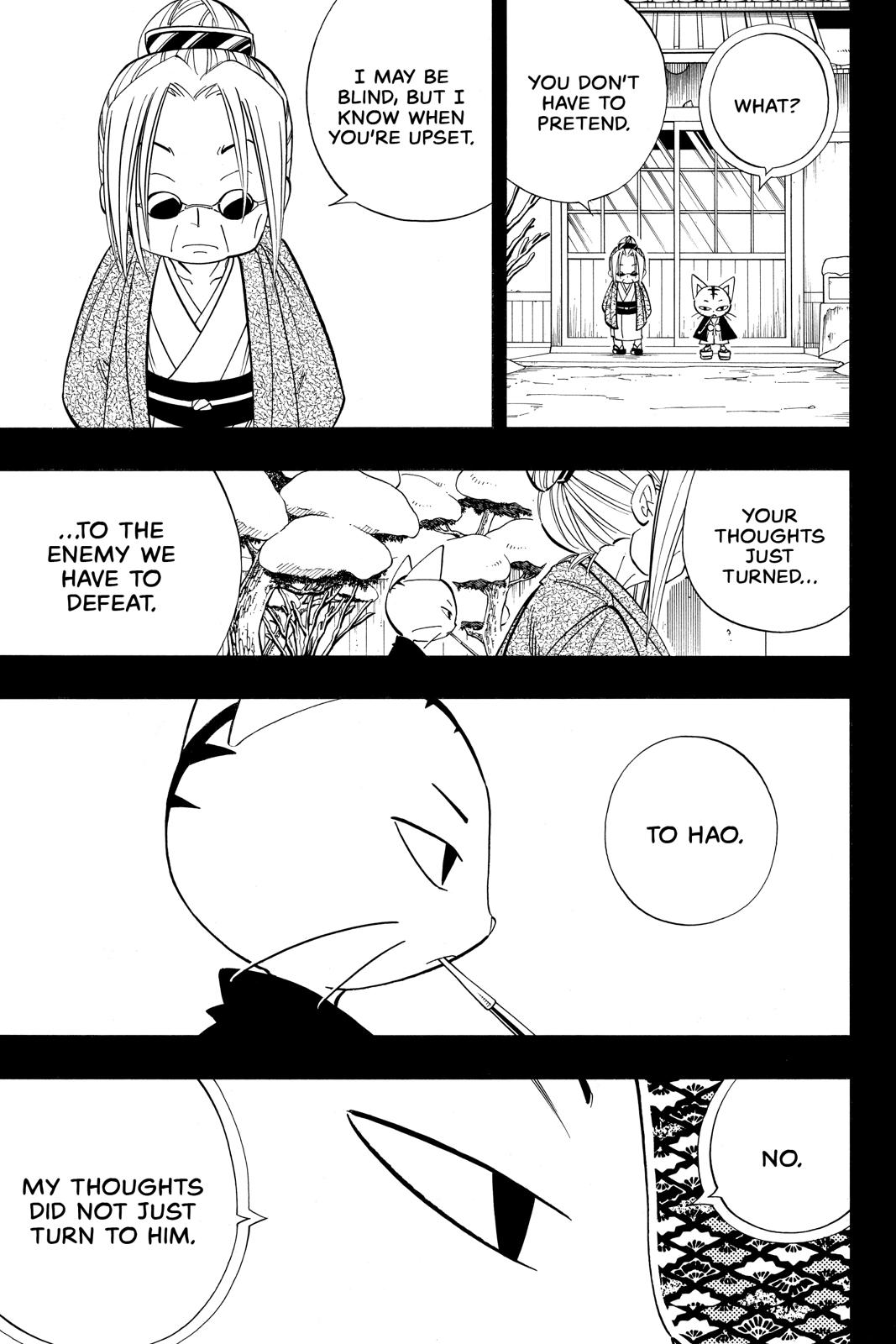 Shaman King Chapter 168 page 17 - Chapter 168