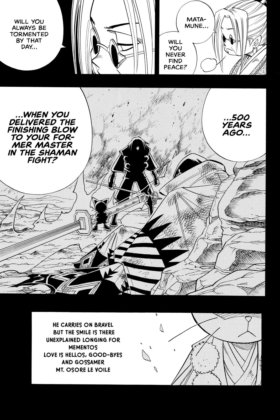 Shaman King Chapter 168 page 19 - Chapter 168