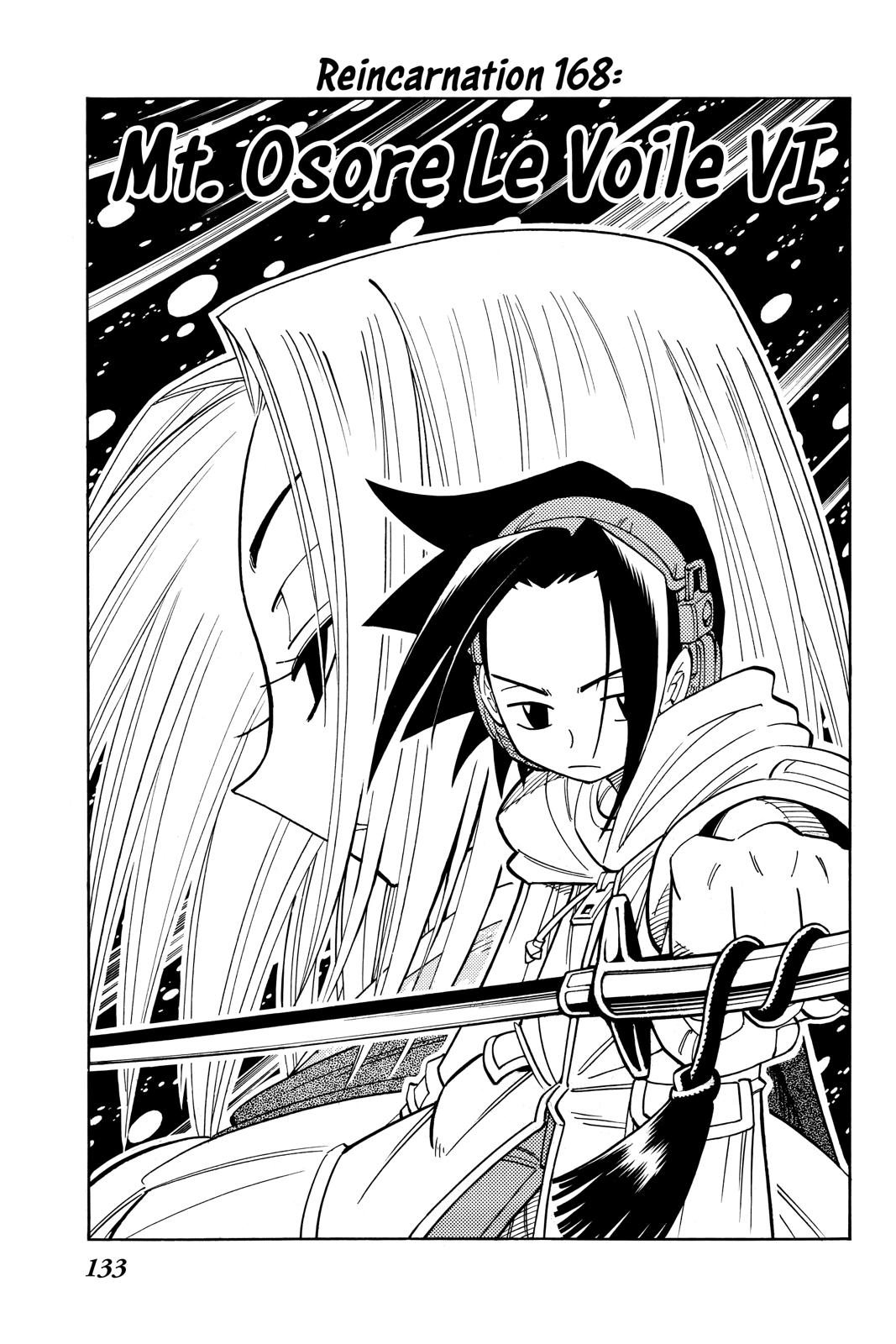 Shaman King Chapter 168 page 3 - Chapter 168