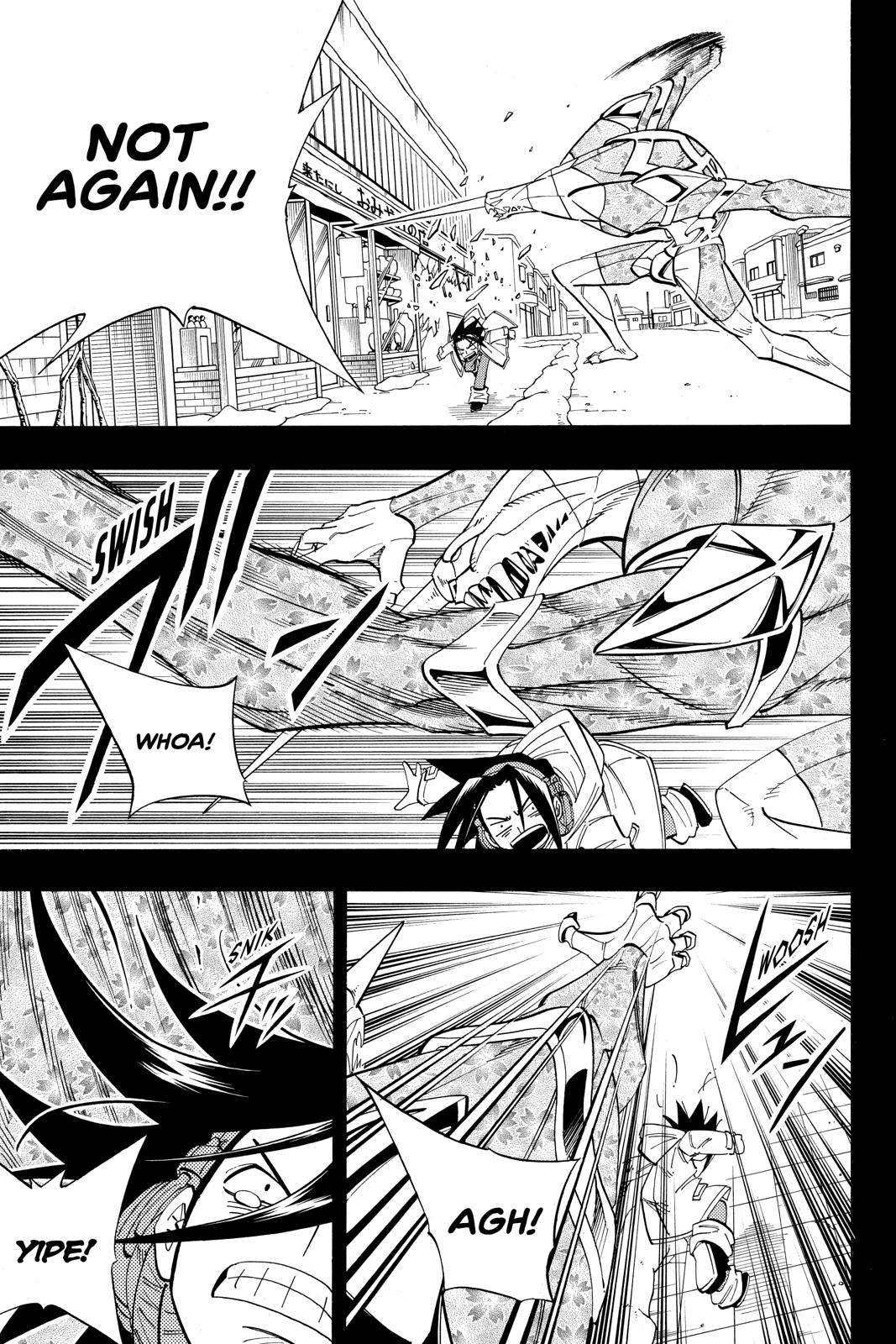 Shaman King Chapter 168 page 5 - Chapter 168