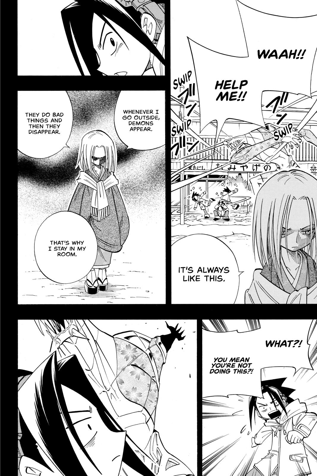 Shaman King Chapter 168 page 6 - Chapter 168
